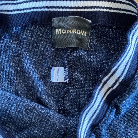 Monrow navy leggings sample size - Picture 3 of 5